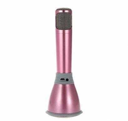 portable ktv k01 wireless speaker and microphone