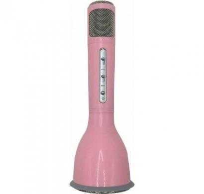 portable ktv k05 wireless speaker and microphone