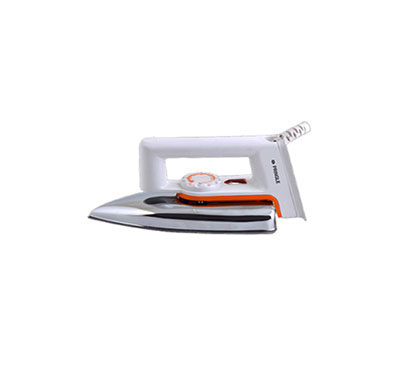 pringle di-1101 dry iron 750 watt white