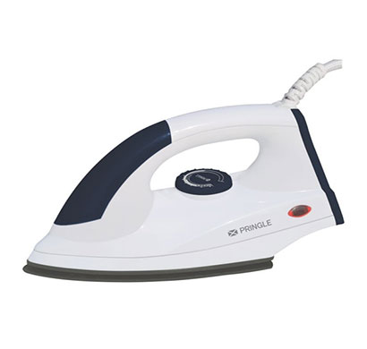 pringle dry iron di-1106 light weight 250 watt white