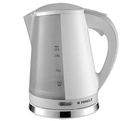 pringle ek602 electric kettle 1.2 ltr grey