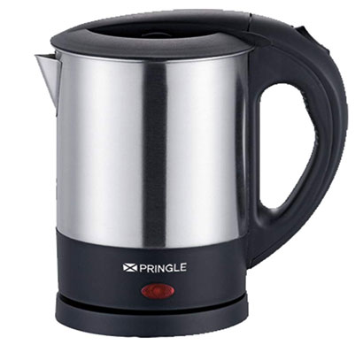 pringle ek-604 elektric kettle 1.0 ltr silver