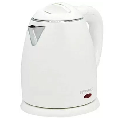 pringle ek 609 electric kettle 1.8 ltr white