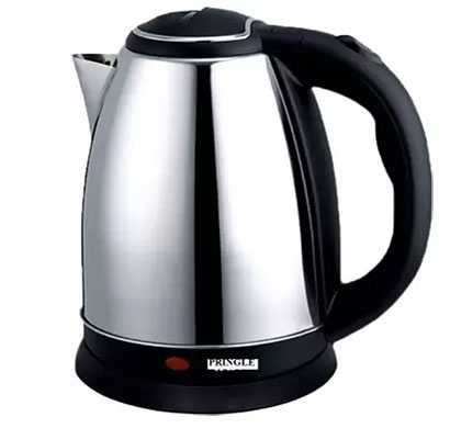 pringle ek-614 elektric kettle 2.0 ltr silver