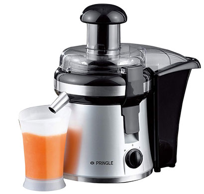 pringle centrifugal juicer 400 watt silver