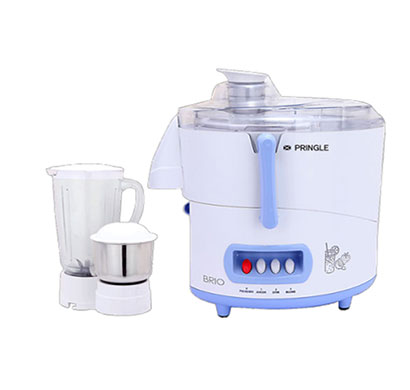 pringle juicer mixer grinder brio 500 watt white