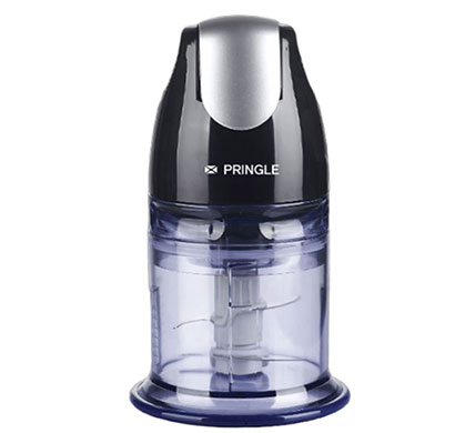 pringle electric chopper 600ml 450-watt black, green