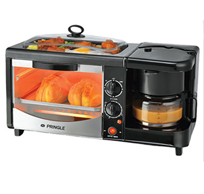 pringle breakfast maker 3 in 1 black