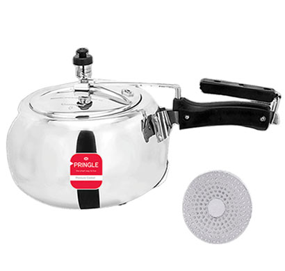 pringle pressure coocker elegance 2l silver