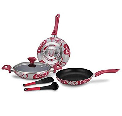 pringle non-stick cookware 6 piece set (fantasy)