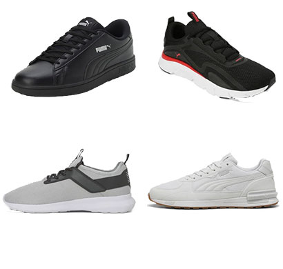 puma unisex footwear products lot