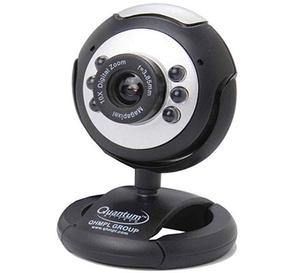 quantum qhm495lm webcam (black)