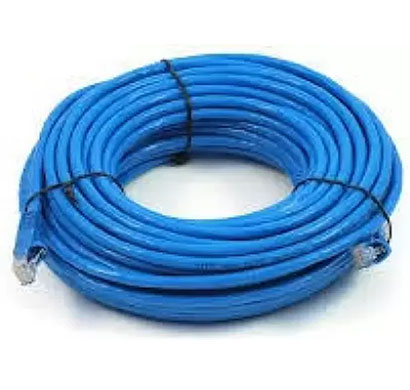 quantum cat5e 5m patch cable (blue)