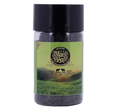 royal black pearl (heritage blend) assam exotic ranipukhuri full leaf green tea 30 gm