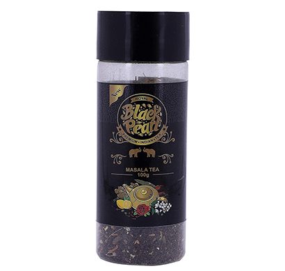 royal black pearl assam masala chai spices herbes - 100 gm