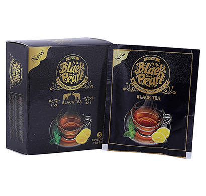 royal black pearl (heritage blend) assam black 25gm tea bags 5 tea bags