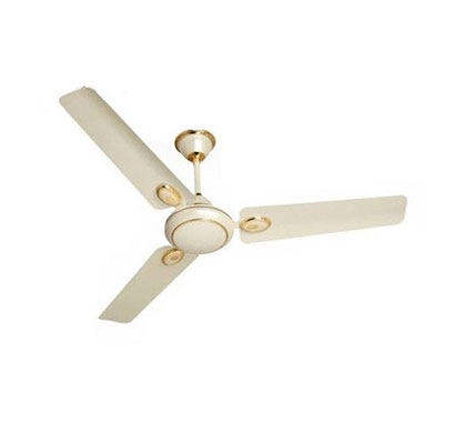 sameer fusion 5 star super deluxe (1200mm) ceiling fan (white)
