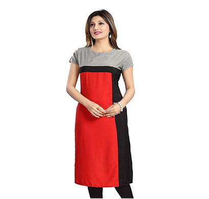 say1international daina kurtis american crep ( multicolor)