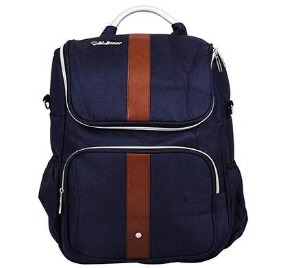 shopizone 13 inch macbook backpack college bag for men & women for travel trip ( blue)