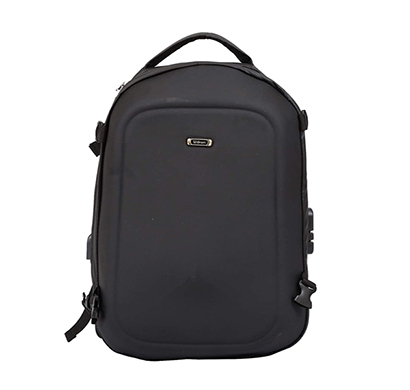 shopizone business travel backpack anti theft bag pack with usb charging port & 3.5mm audio jack 15.6 inch laptop bagpack travel daypack for men (black)