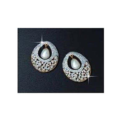 sia luscious pearl and crystal earrings cultured pearls