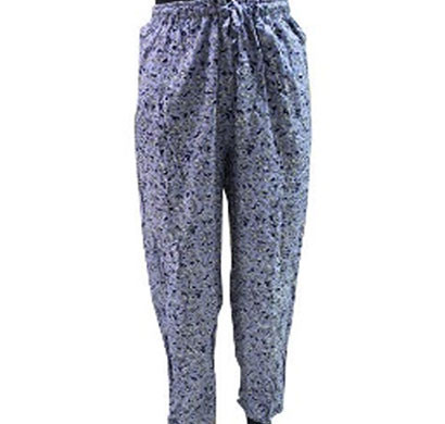 silver ladies blue pyjama (blue)