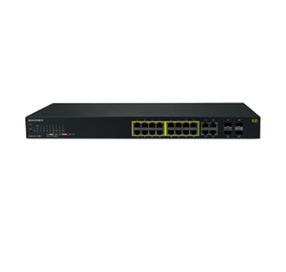 soarnex (eg210-20-185w) 20 port gigabit managed poe+ switch
