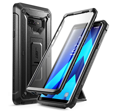supcaes (b07g7wy94d) unicorn beetle pro series design for samsung galaxy note 9 case, with built-in screen protector & kickstand full-body rugged holster case for galaxy note 9 (2018 release) (black)
