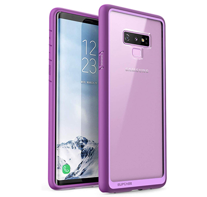 supcase (b07gzqtj7x) tpu unicorn beetle style protective clear case for samsung galaxy note 9 (purple)