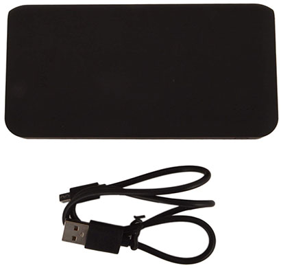 syska power pro 150 power bank (black)