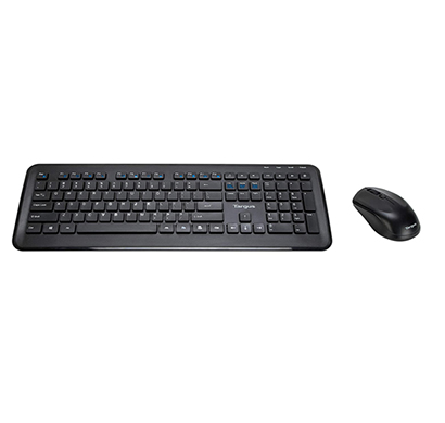 targus m610 (akm610ap) wireless mouse and keyboard combo (black)