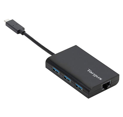 targus (ach230ap-50) usb 3.0 hub with gigabit ethernet usb-c
