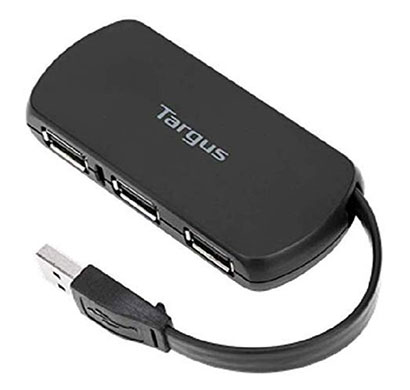 targus (ach214ap) usb 2.0 4-port usb hub