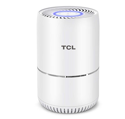 tcl kj65f portable room air purifier (white)