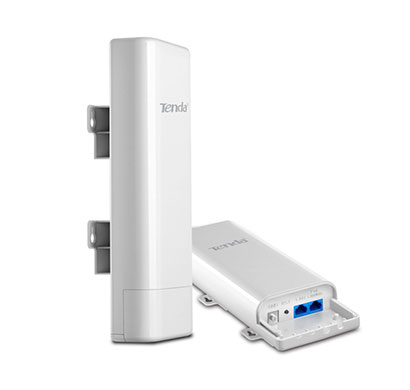 tenda o3 wireless n150 outdoor high power access point (white)