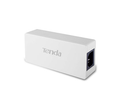 tenda te-poe30g-at gigabit poe injector (white)