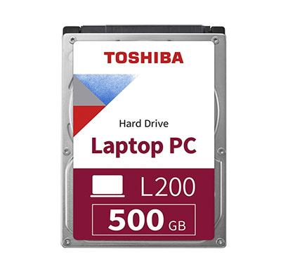 toshiba l200 500gb 5400rpm sata laptop hard drive (hdwk105uzsva)