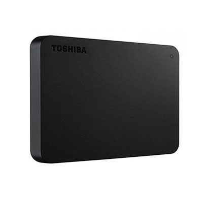 toshiba (hdtb410ak3aa) canvio basic 1 tb usb 3.0 (black)