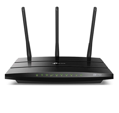 tp-link ac1750 (archer a7) full gigabit, dual band, mesh wi-fi router