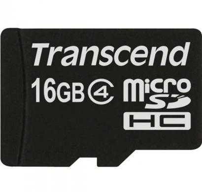 transcend 16 gb class 4 microsdhc card (ts8gusdc4)