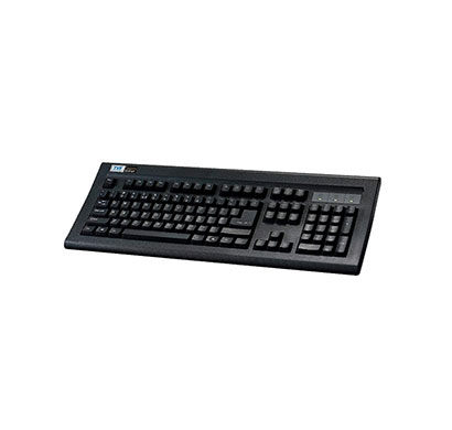 tvs-e tvs gold wired usb laptop keyboard (black)