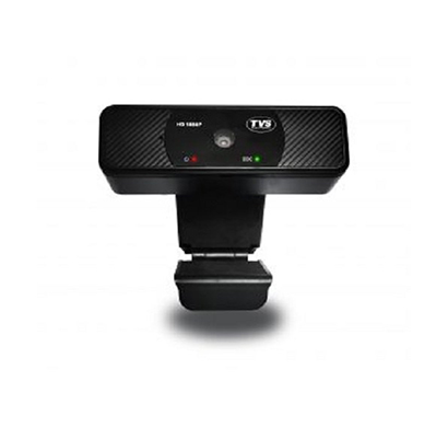 tvs-e webcam wc-103 3mp full hd 1080p (black)