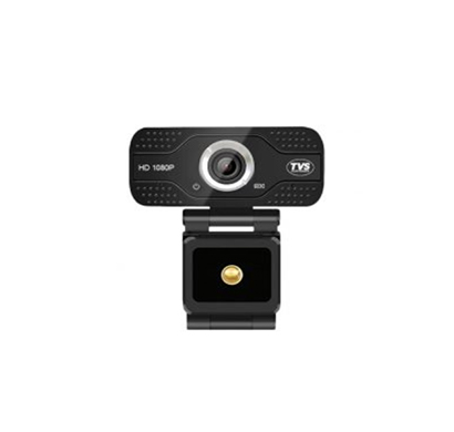 tvs webcam wc 103 plus (black)