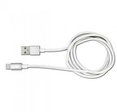 usb ultra tough cable silver - 8 pin demfi-1500-slv