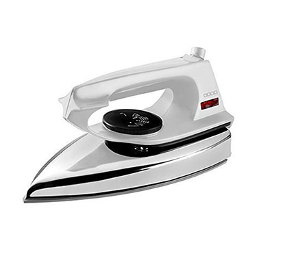 usha 2802 lt (1000 w) metal body dry iron
