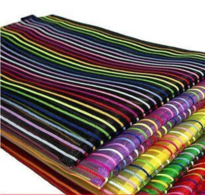 vaibhavi fruits & vegetable fridge polyester bags 5pc random color