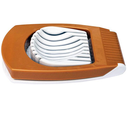 vaibhavi dizionario egg slicer for boiled eggs stainless steel multi color