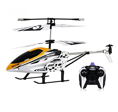 webby flying remote control helicopter, multi color