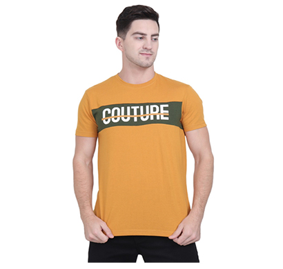 xohy tshirt fabric cotton short sleeves round neck (multicolour)