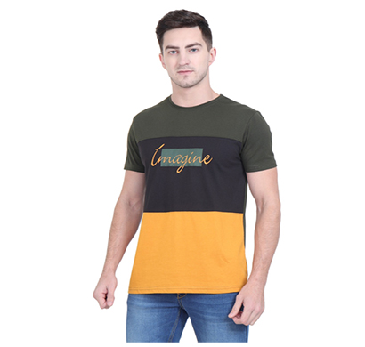 xohy tshirt (1145) fabric cotton short sleeves round neck (multicolour)